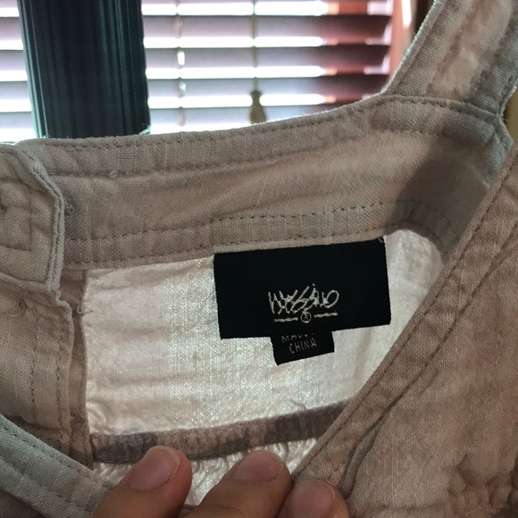 Knee length linen dress - Picture 5 of 6